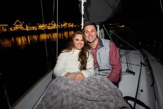 St Augustine Nights of Lights Sailboat Tour