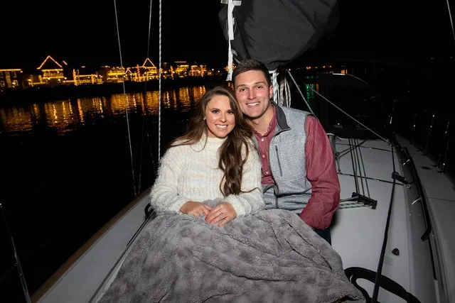 St Augustine Nights of Lights Sailboat Tour - Image 1