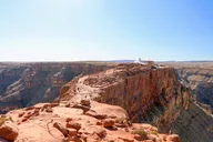 Grand Canyon Helicopter Tour with Skywalk and Boat Ride thumbnail 4