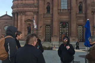 Philadelphia Secrets and Scandals Walking Tour 1.5 Hr
