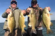 Erie Smallmouth Bass Fishing Charter thumbnail 4