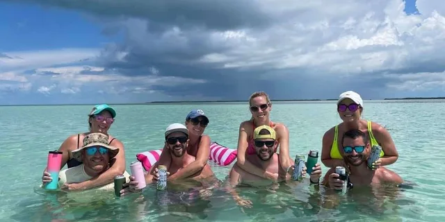 Key West Sandbar Cruise on a Tiki Bar Boat 4 hr - Image 5