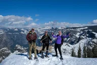 Yosemite Snowshoeing Adventure from Badger Pass thumbnail 3