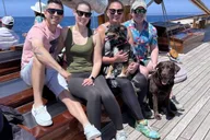 San Diego Whale Watching Cruise on Yacht America thumbnail 4