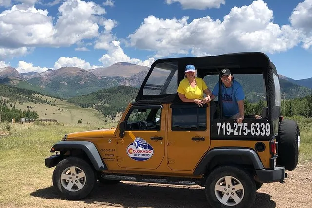 Cañon City Gold Belt Scenic Byway Jeep Tour - Image 6