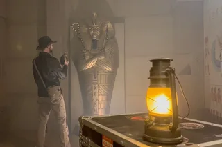 Anchorage Tomb Escape Room