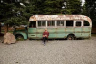 Denali Husky Sled Dog Tour & Brewery Visit thumbnail 3