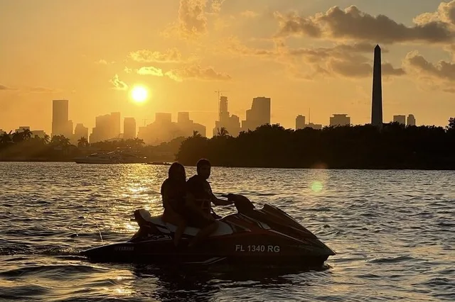 Miami Biscayne Bay Jet Ski Tour - Image 4