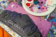 Estes Park Painted License Plate Class thumbnail 3