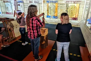 St. Petersburg Axe Throwing Experience 90 Min