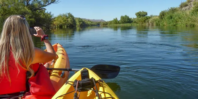 Mesa Kayaking Trip on Saguaro Lake - Image 6