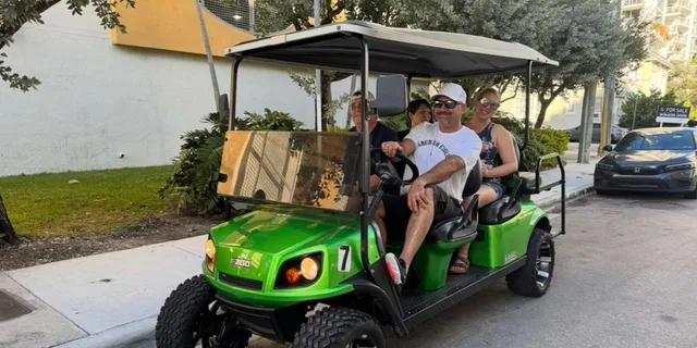 Miami Golf Cart Rental - Image 1