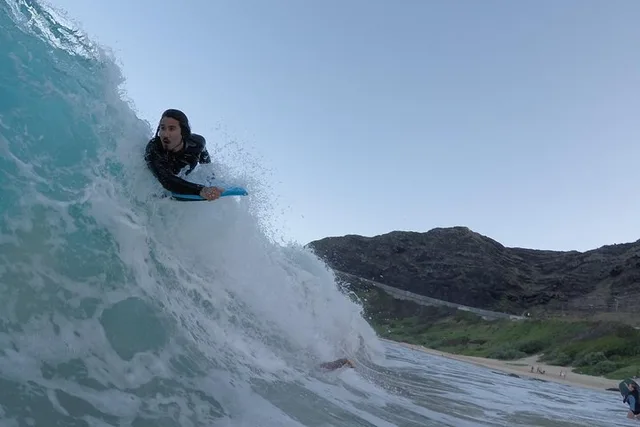 Waikiki Bodyboarding Lesson with Pro Coach 2 hr - Image 2