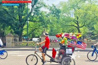 New York Central Park Pedicab Tour