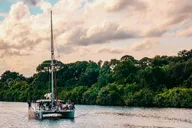 Cocoa Beach Catamaran Sail at Sunset 2 hr thumbnail 3