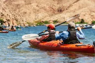 Las Vegas Black Canyon Kayak Tour with Emerald Cave thumbnail 1