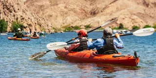 Las Vegas Black Canyon Kayak Tour with Emerald Cave