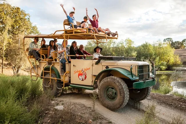 Sonoma Safari Adventure at Safari West 3 hr - Image 2