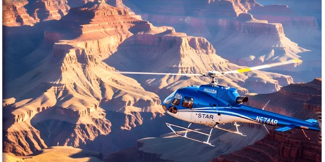 Grand Canyon Helicopter and Pontoon Boat Tour - Image 3