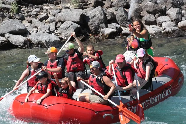 Glacier National Park Whitewater Rafting Adventure - Image 5
