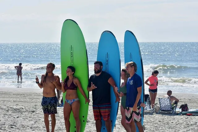 Myrtle Beach Surf Lessons - Image 4