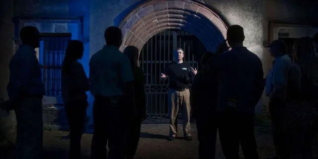 Charleston USS Yorktown Ghost Tour at Night - Image 2