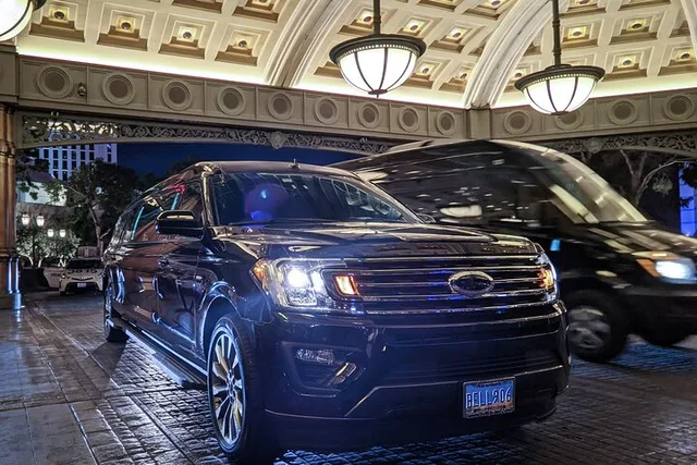 Las Vegas Limo Experience with Champagne & Charcuterie 3 hr - Image 3