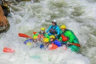 Idaho Springs Clear Creek Whitewater Rafting thumbnail 2