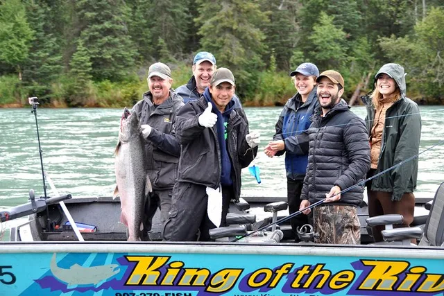 Kenai Peninsula Salmon Fishing Full Day - Image 2