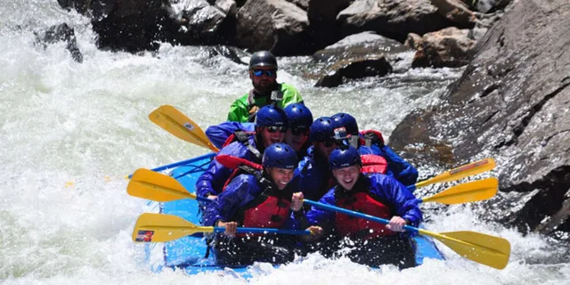 Denver Whitewater Rafting Adventure on Lower Clear Creek - Image 1