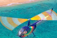 Kailua-Kona Coastal Helicopter Tour Doors On/Off 45 Min thumbnail 1