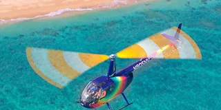 Kailua-Kona Coastal Helicopter Tour Doors On/Off 45 Min