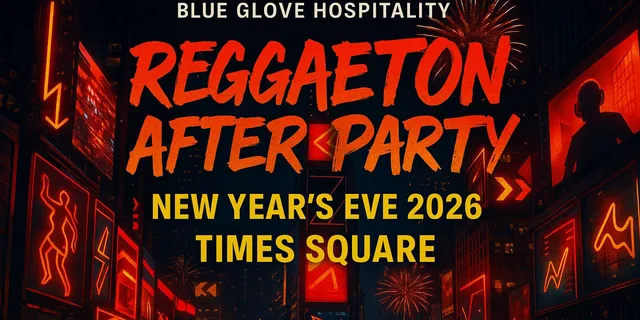 New York Times Square Reggaeton New Year's Eve Party - Image 4