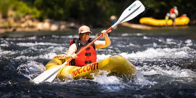 Atlanta Chattahoochee River Inflatable Kayak Rental - Image 5
