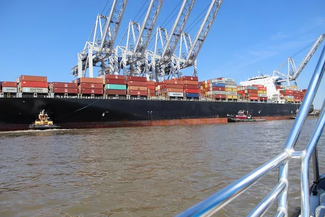 Savannah Port and Dolphin Eco Tour - Image 5