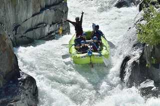 Auburn Whitewater Rafting Trip on Middle Fork