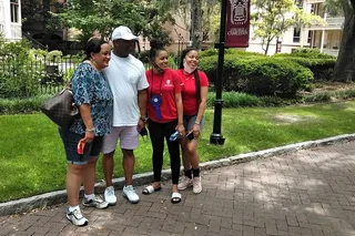 Charleston Evening Ride-Walk Tour