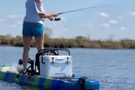 New Orleans Kayak Fishing in Bayou Bienvenue thumbnail 5