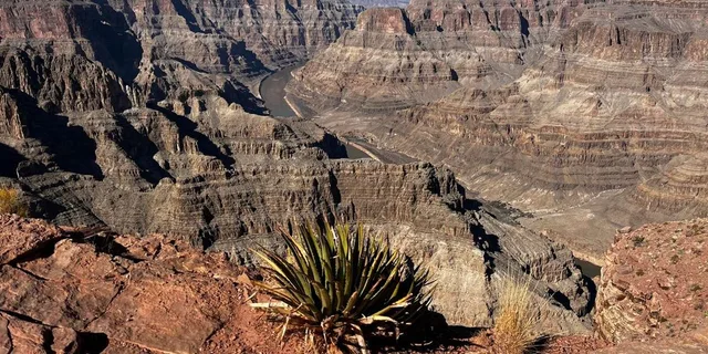Las Vegas Grand Canyon Skywalk Tour with French Guide - Image 3
