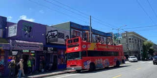 San Francisco Hop-On Hop-Off Bus Tour