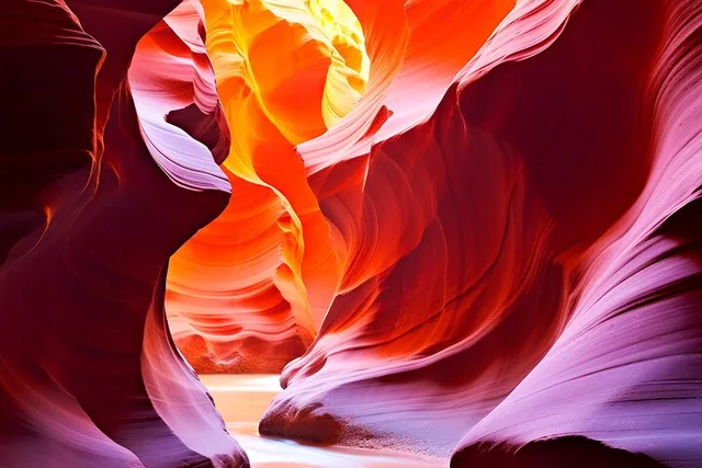 Las Vegas Antelope Canyon and Horseshoe Bend Tour - Image 1