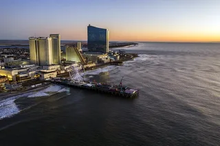 Atlantic City Night Tour by Private Helicopter