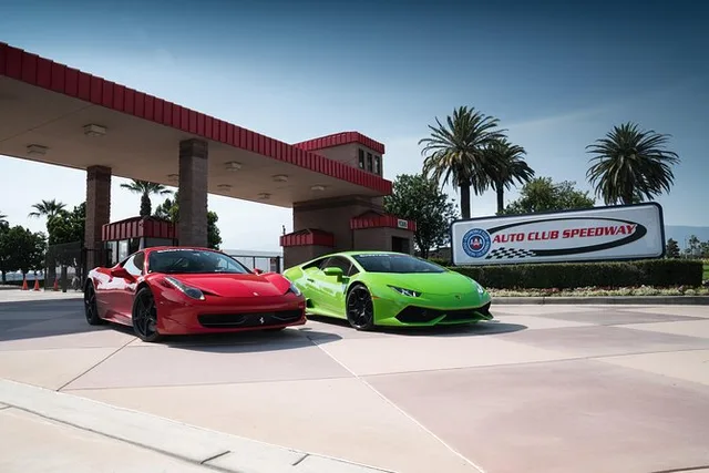 Los Angeles Exotic Car Driving Experience - Image 2