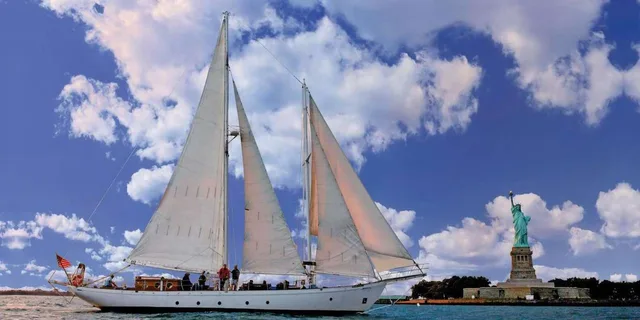 New York City Statue of Liberty Tall Ship Sail - Image 3