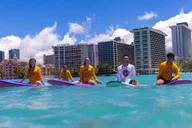 Waikiki Surfing Lesson at Royal Hawaiian thumbnail 4