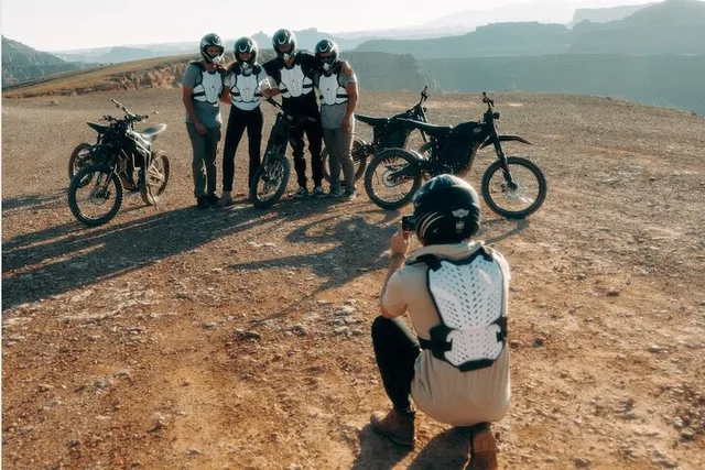Moab Electric Dirt Bike Tour on Shafer Trail - Image 4