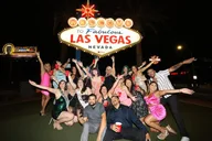 Las Vegas Nightclub Crawl with Party Bus thumbnail 2