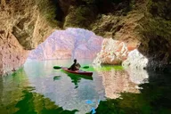 Las Vegas Kayak Rental to Emerald Cave 5.5 hr thumbnail 4