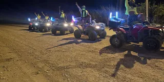 Miami Glow-in-the-Dark ATV Ride 1 hr