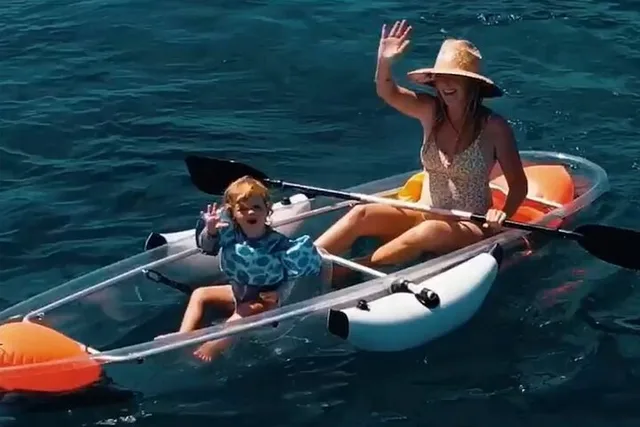 Maui Clear Bottom Kayak Rental - Image 4
